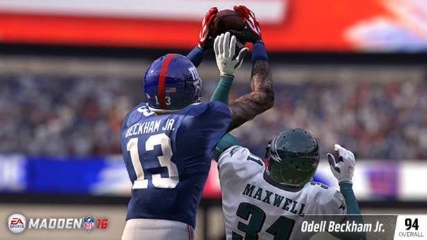 A Big Catch: Madden 16 Review