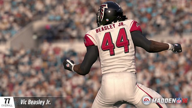 Madden 16 Team Overall Ratings