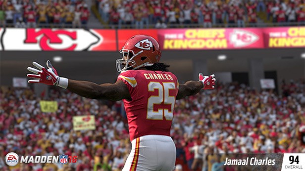 Madden NFL 16 Ratings: Top 5 Running Back Analysis - 92 SPD Jamaal  Charles??? 